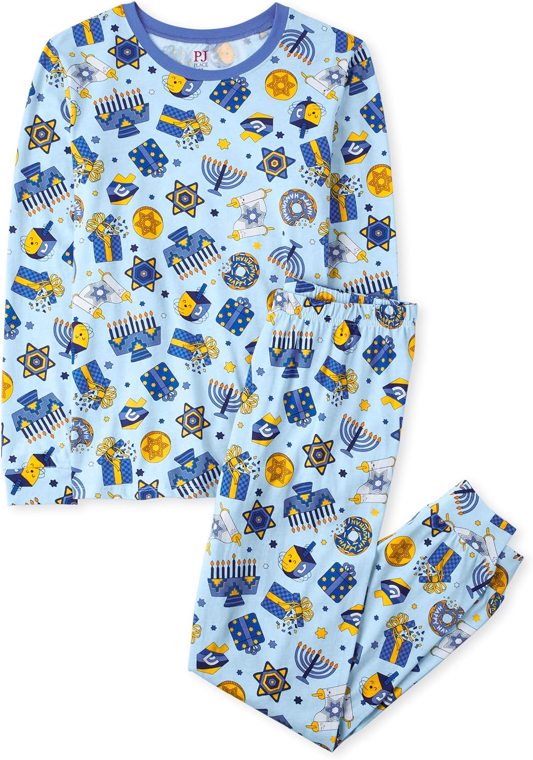 The Children’s Place Family Matching, Christmas and Holiday Pajama Sets, Cotton