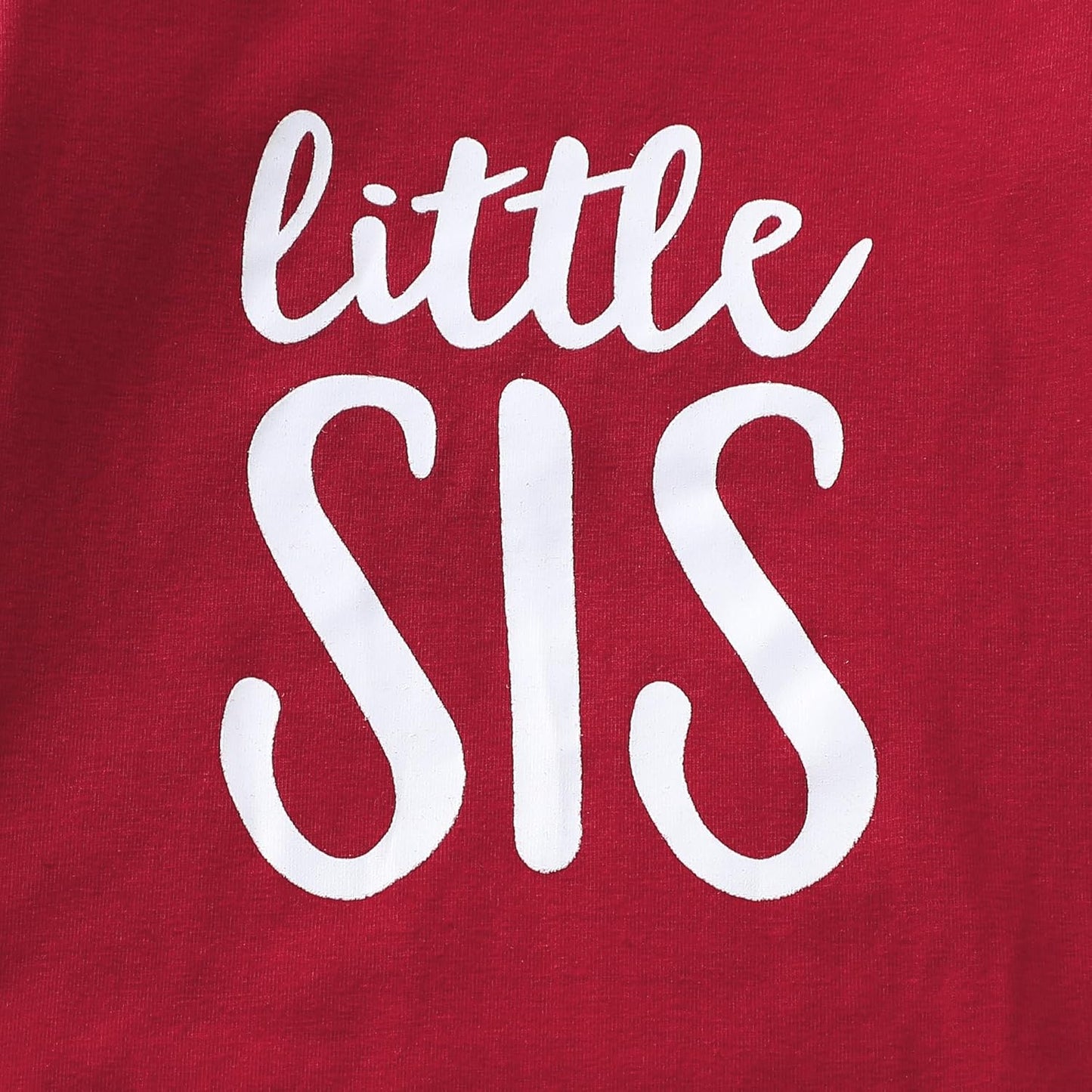 AMAWMW Newborn Baby Girl Little Sister Sleeper Gown Stripe Long Sleeve Nightgown Pajamas Gifts Stuff Essential Outfit