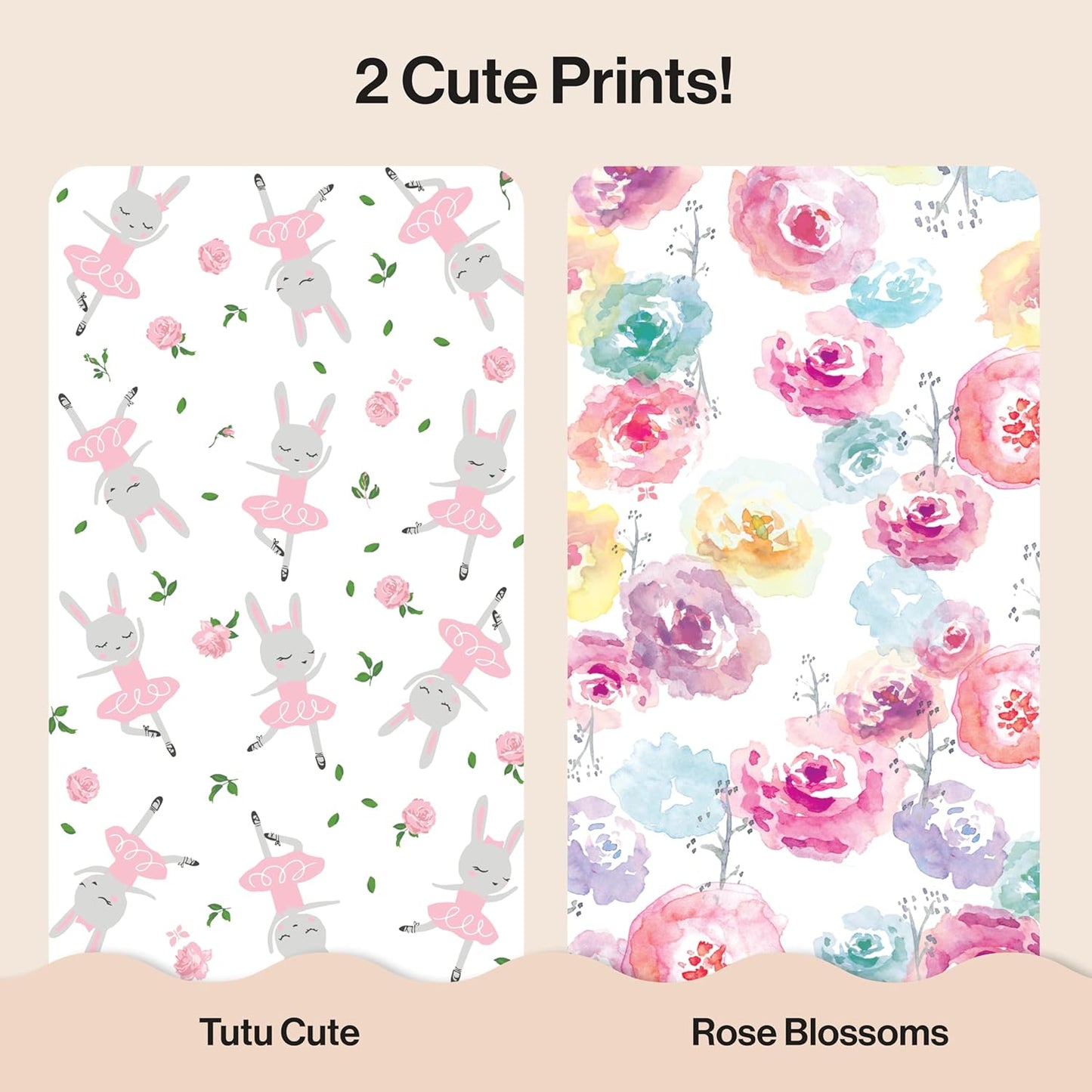 The Honest Company Clean Conscious Diapers for Delicate Skin | Up to 100% Leakproof | Hypoallergenic, Fragrance Free | Girl Prints | Super Club Box, Size 2 (12-18 lbs), 124 Count (Prints May Vary)