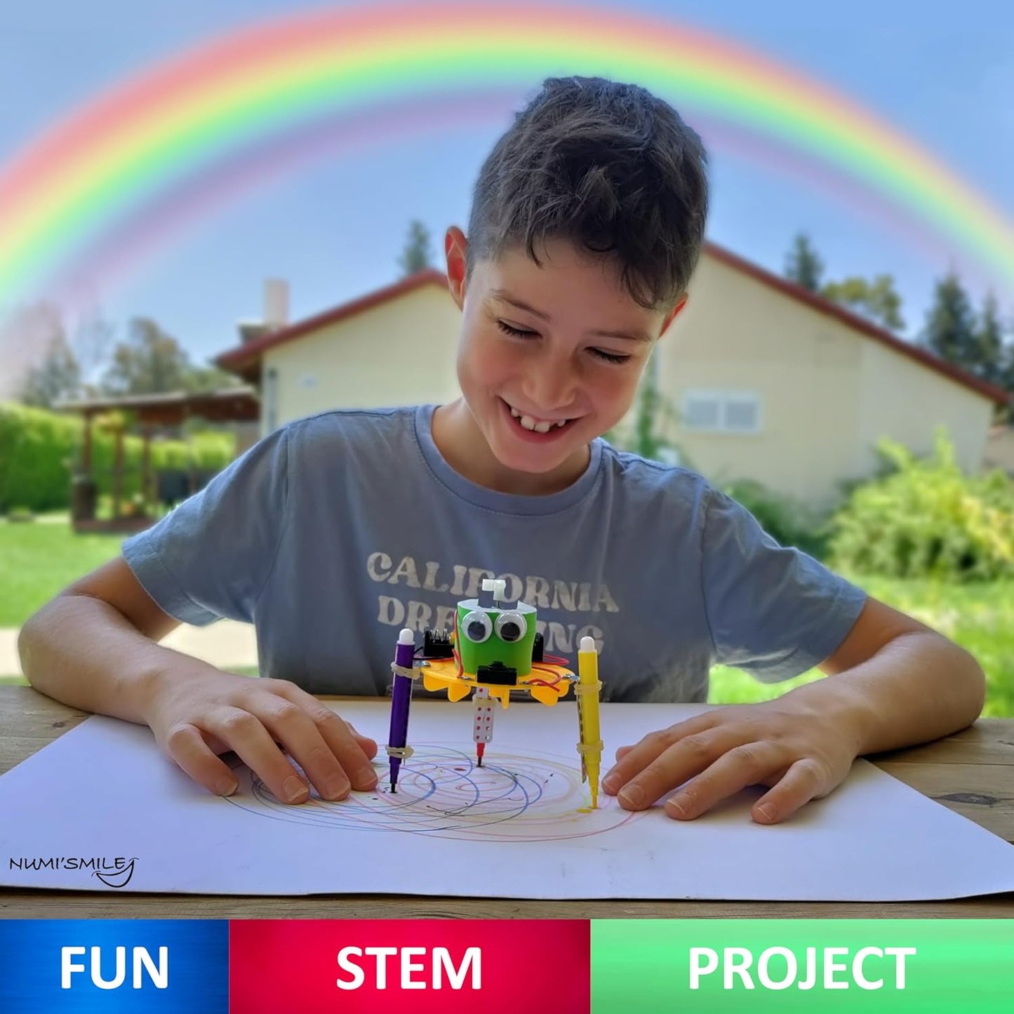 Make Your Own Space Night Light & DIY Robotic Kit Best Present for Boys Ages 6 7 8 9 10 11 12 Years Old, Kids STEM Projects, Arts and Crafts for Boys & Girls, Experiment Kit Gifts Ideas