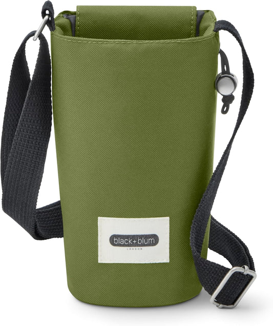 Black+Blum Insulated Bottle Bag - Made with Recycled PET and BPA Free - Bottle Bag for On The Go