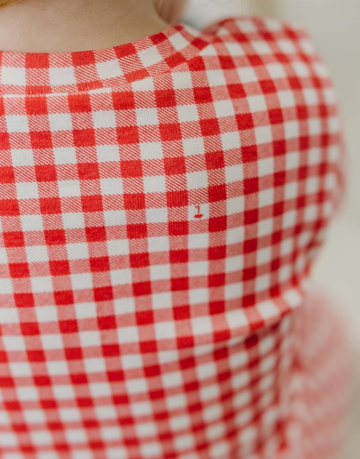 moimoln Plaid Check Soft Cotton Modal 6M-8Y Baby Toddler Long-Sleeve Snug-Fit Pajama Sleepwear Daily