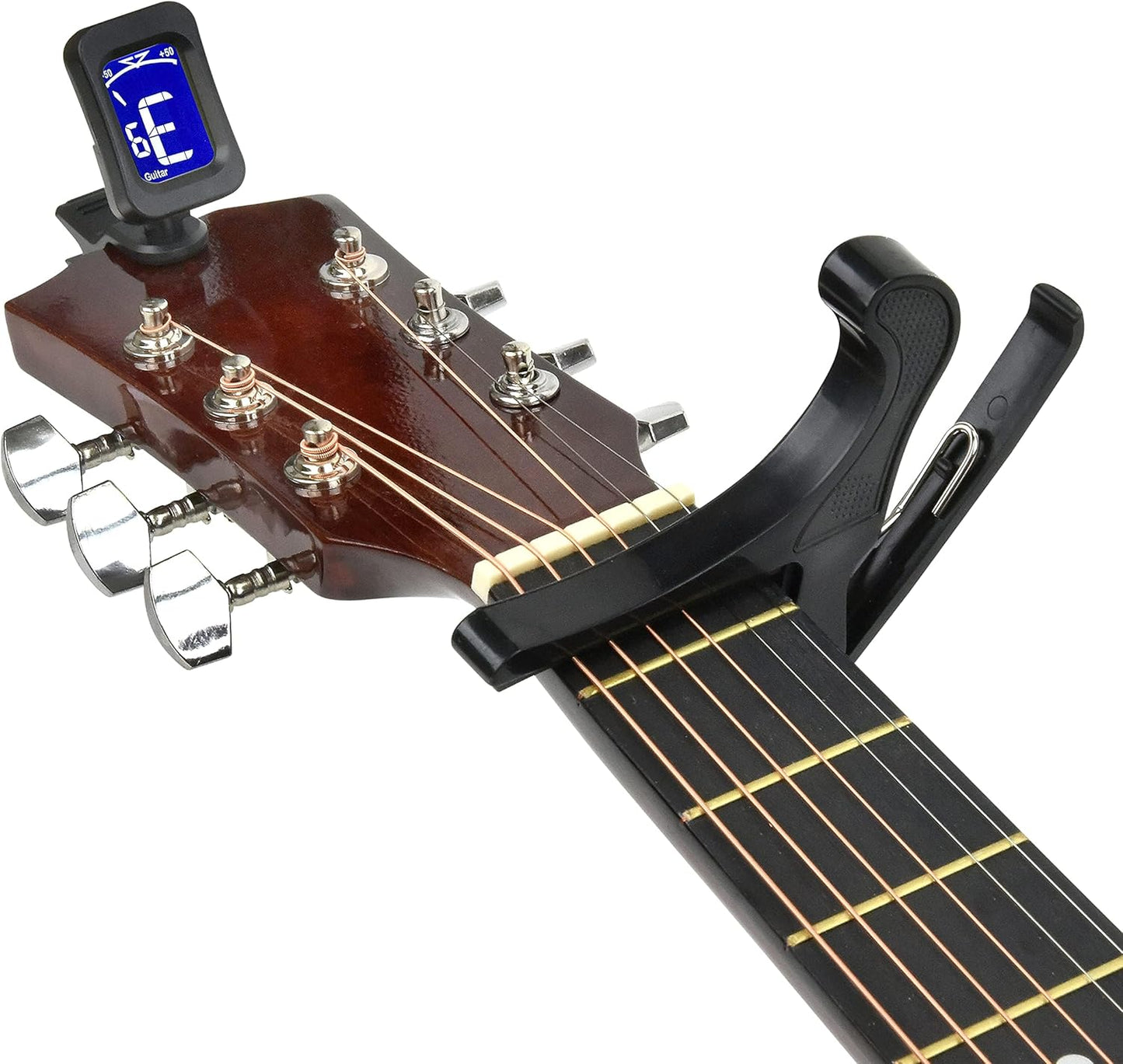 Classical Acoustic Guitar For Kids By MasterPlay- 30” Beginner Guitar For Learners- Accoustic String Starter Kit: Guitar Bag, Tuner, Strap, Extra Strings, Picks, Wash Cloth, Capo (Natrual)