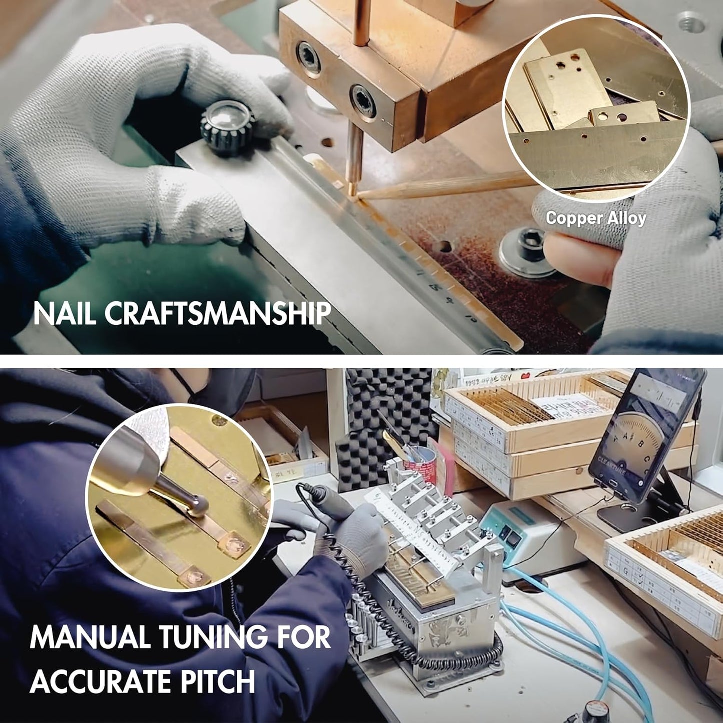 CONJURER Blues Harmonica for Beginners, 10 Hole E Key Diatonic Blues Harp with Stainless Steel Cover & Phosphor Bronze Reeds, Professional Grade for Adults, Gifts (Silver E)