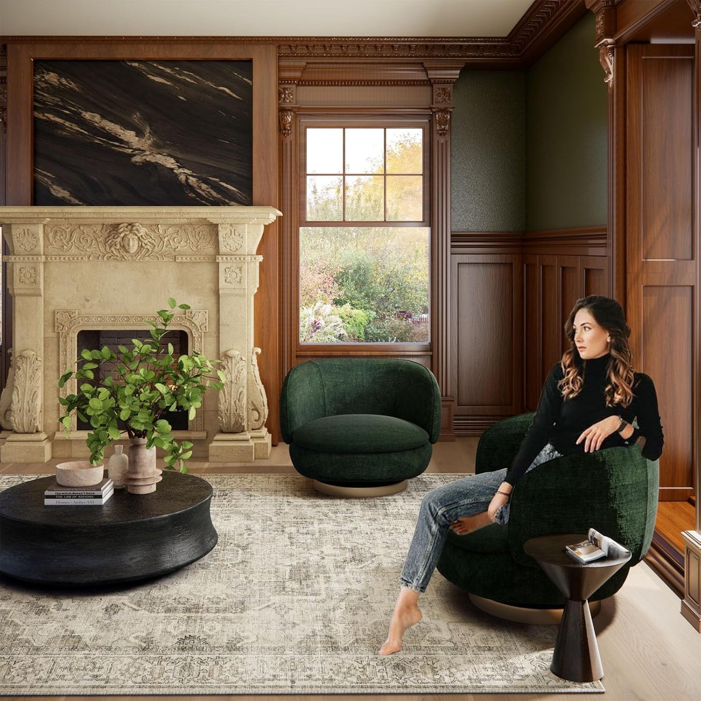 Machine Washable Throw Rugs for Entryway: Door Mat Indoor Entrance 2x3 Small Rug Stain Resistant Non-Slip Low Pile Soft Carpet for Kitchen Front Door Indoor Entry Bathroom Bedroom