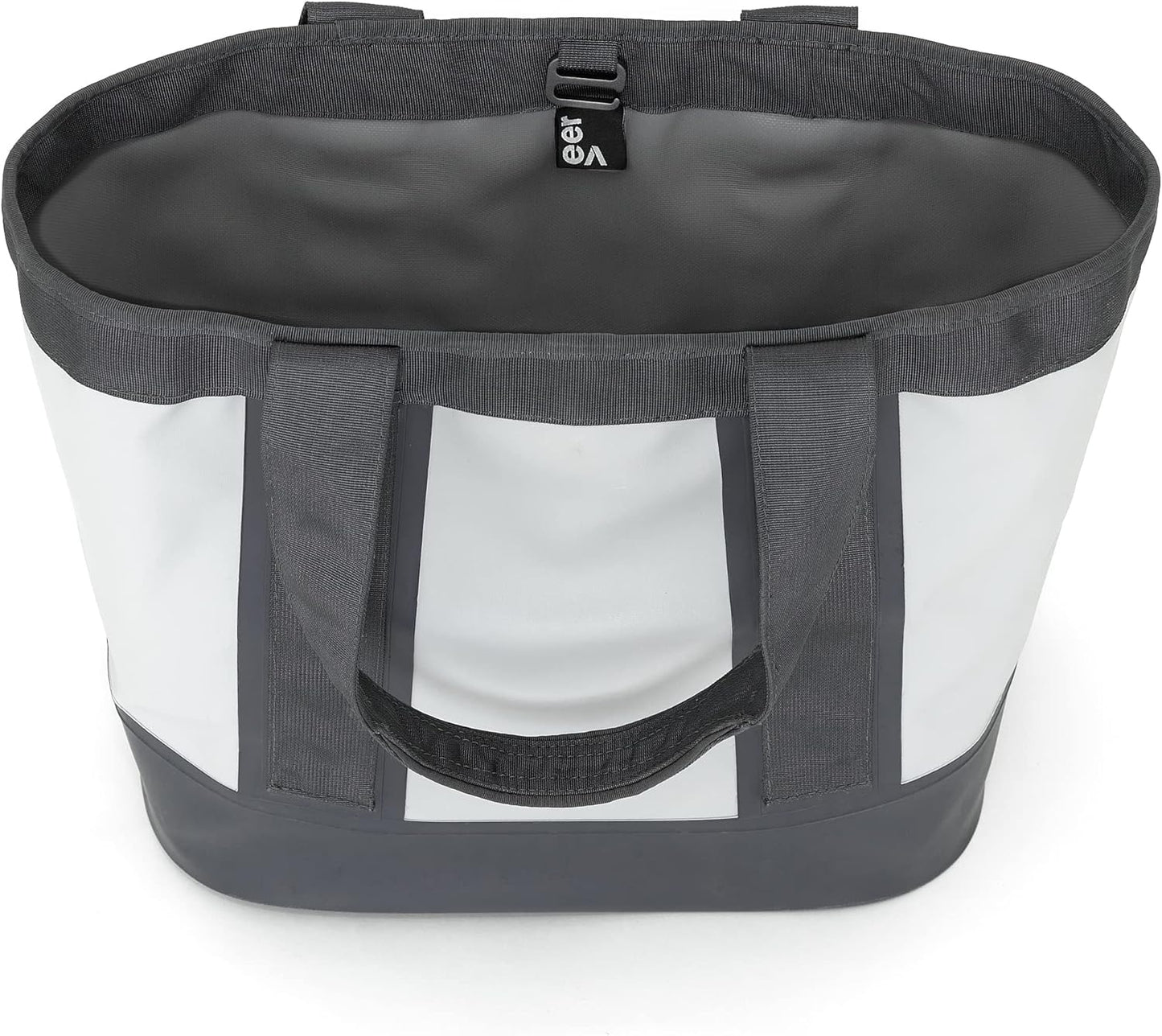 Veer Tote | All-Purpose Beach, Trail and Sideline Tote Bag with Internal Water-Resistant Compartment | Durable, Waterproof, 100 lbs. Capacity