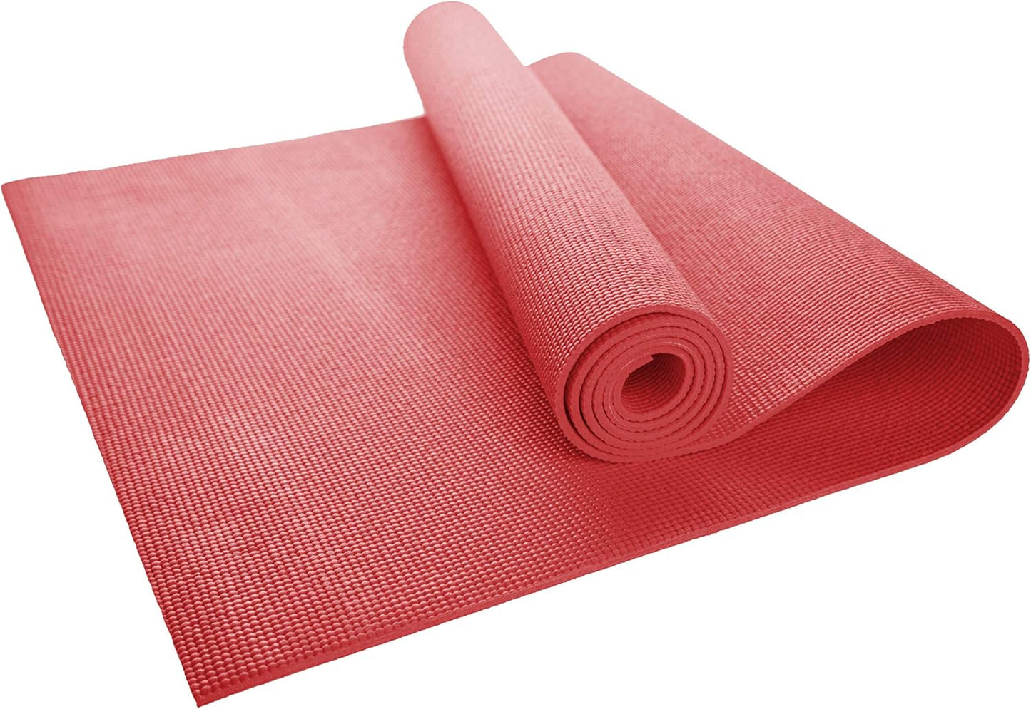 Hello Fit 10-Pack Yoga Mat, 68" x 24" Non Slip Exercise Mat, 4mm Thick Gym Mat for Fitness and Stretching, Bulk Non Toxic Yoga Mats for Schools and Studios