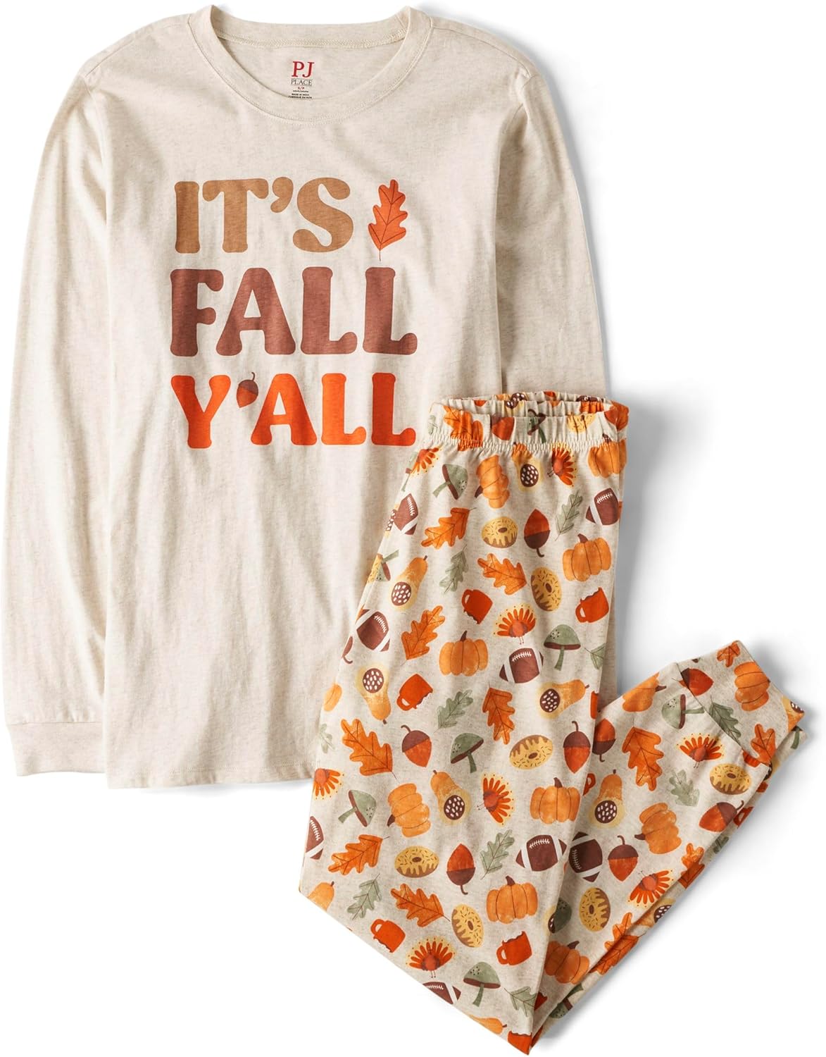 The Children’s Place Family Matching, Christmas and Holiday Pajama Sets, Cotton