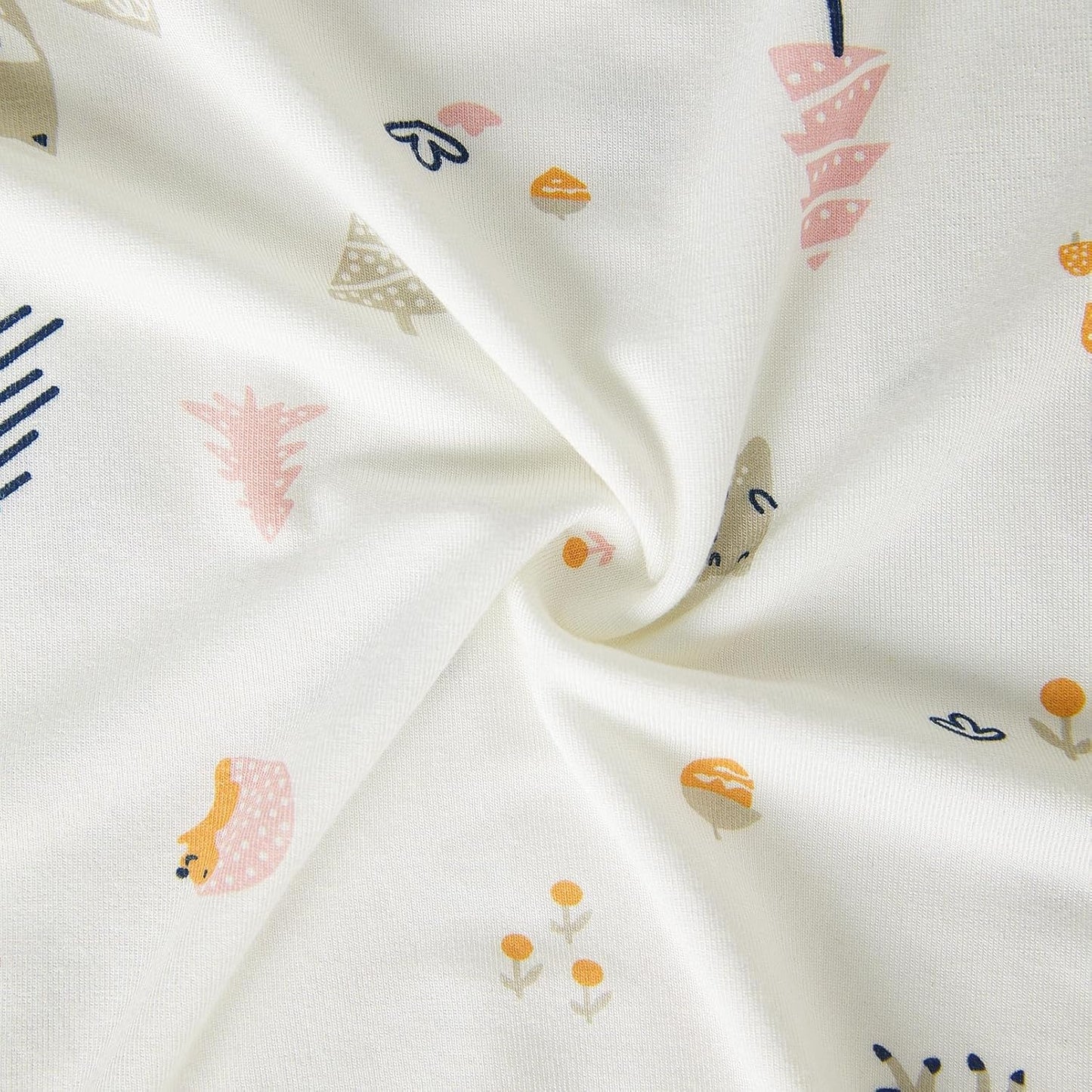 pureborn Baby Toddler Kids Viscose from Bamboo Pajamas Set Pjs 2pcs 18M-8Y