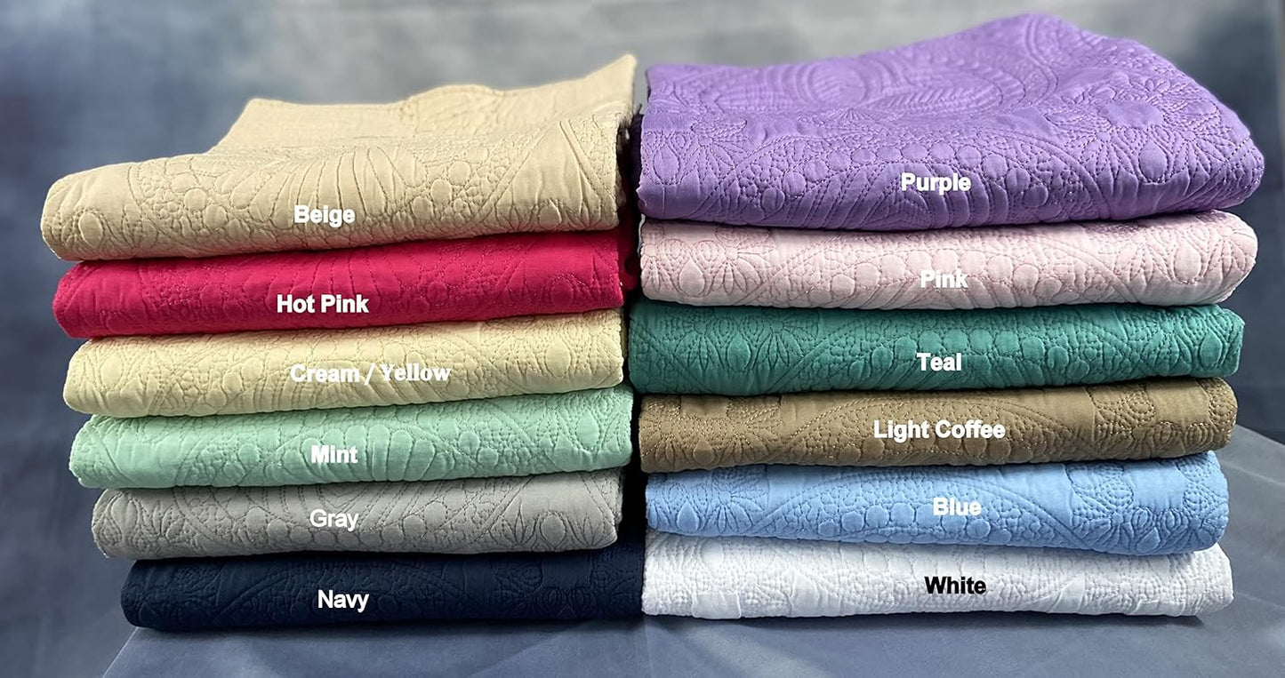 Personalized Baby Blanket Baby Quilt Monogrammed Blankets for Boys and Girls Embroidered Baby Gifts (Elephant 2) (Elephant 2)