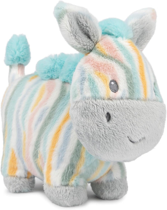 GUND Baby Safari Friends Collection Plush Zebra with Chime, Sensory Toy Stuffed Animal for Babies and Newborns, Multicolored, 7"