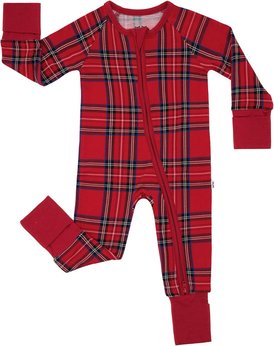 Little Sleepies Pajamas for Baby Boys & Girls, Viscose from Bamboo Baby Pajamas, Preemie & Newborn Sleepers, 2-Way Zipper PJs