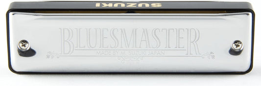 Suzuki Harmonica, Silver (MR-250-F)