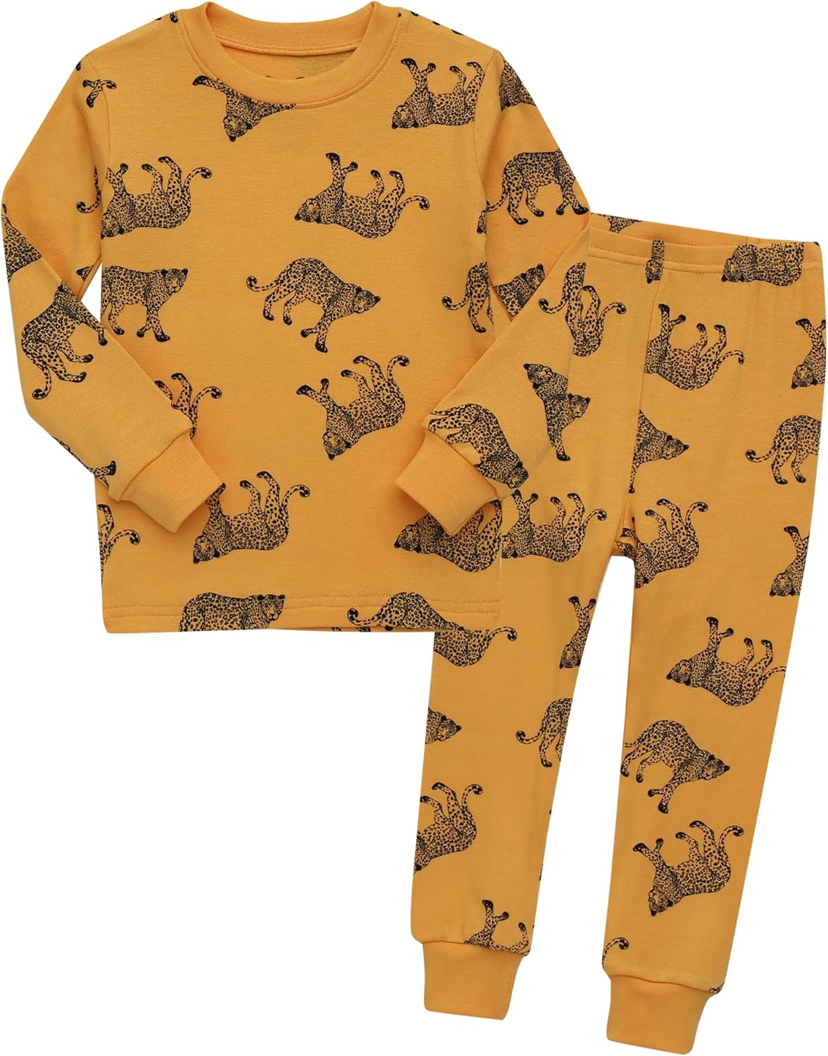 VAENAIT BABY 6M-12Y Kids Unisex Girls & Boys Soft Comfy Modal Tencel Sleepwear Pajamas 2pcs or 4pcs Set