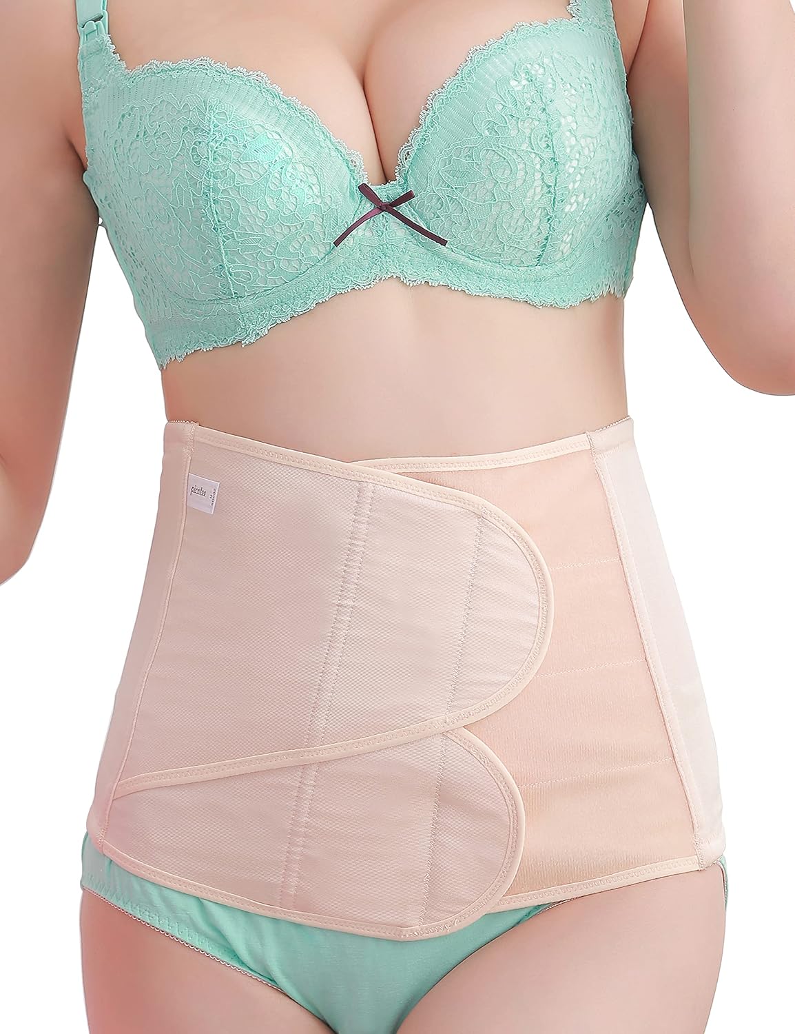 picotee C Section Postpartum Belly Band Wrap Abdominal Binder Fajas Postparto Cesarea Post Partum Waste Shrinker