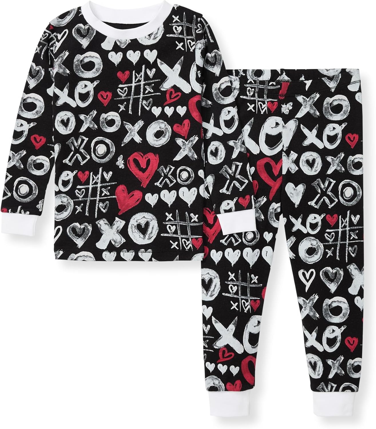 Burt's Bees Baby Boys' 2-Piece Long Sleeve Tee and Pants Organic Cotton Pajama Set