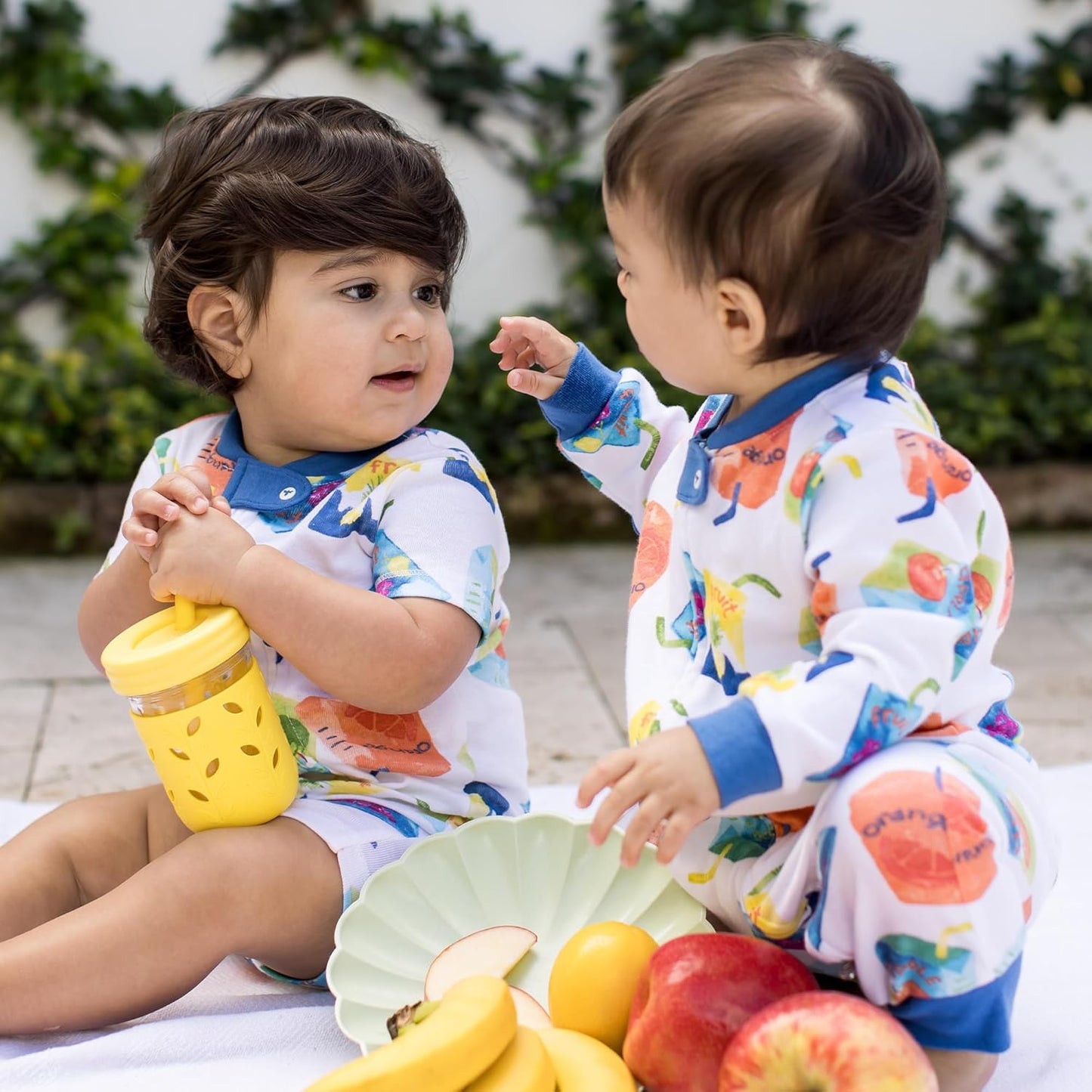 Burt's Bees Baby baby-boys Sleep and Play Pjs, 100% Organic Cotton One-piece Zip Front Footless Romper Jumpsuit Pajamas