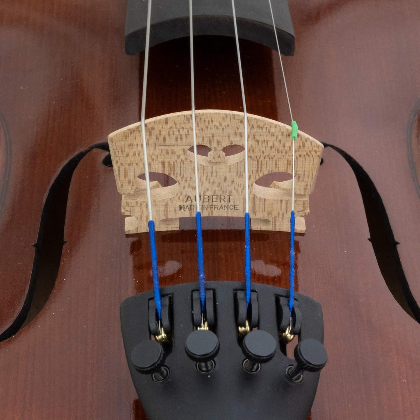 Kennedy Violins Louis Carpini G2 Violin Outfit 1/8 Size — Carrying Case and Accessories Included — Solid Maple Wood and Ebony Fittings