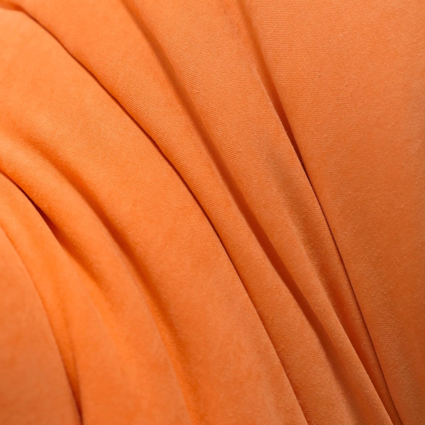 NTBAY Toddler Pillows, Down Alternative 13"x18" Pillows, Machine Washable - Soft and Breathable Travel Small Pillows for Sleeping, Ideal for Daycare, Crib, Cot, Orange