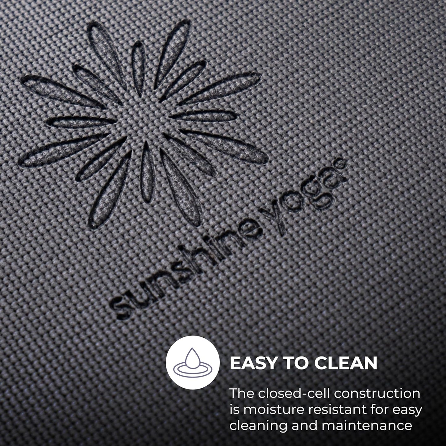 Sunshine Yoga Voyage Yoga Mat, 10 Pack, 72" x 24" Professional Studio and Gym Bulk Yoga Mats, 5mm Thick, Durable, Anti-Tear, Non Slip Fitness and Exercise Mats