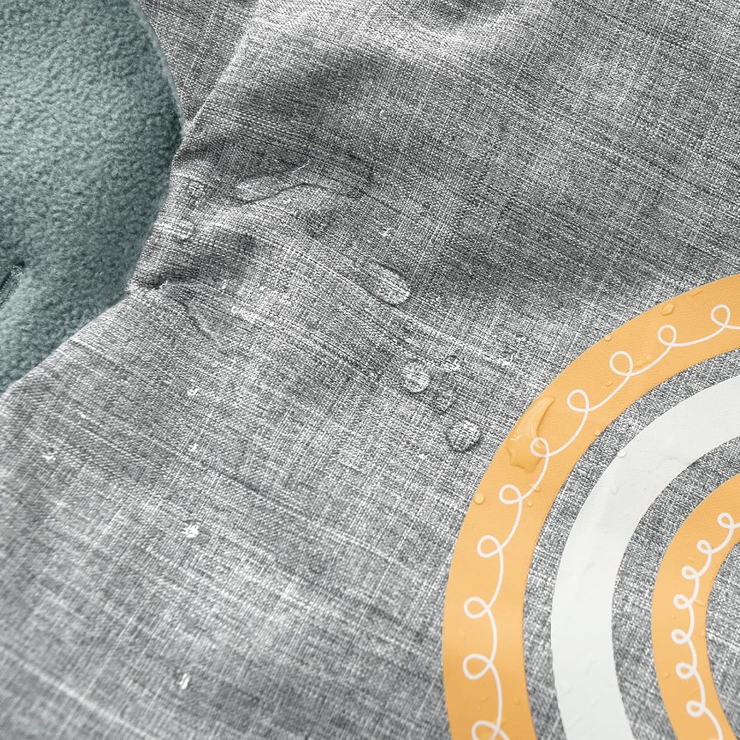 Stroller Cover for Winter, Universal Waterproof Baby Stroller Footmuff, Warm Bunting Sleeping Bag for Cold Weather(Rainbow)