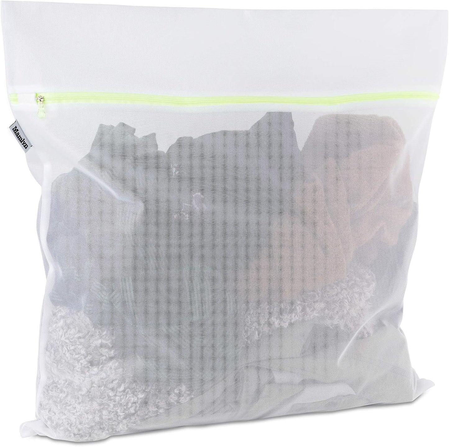 Mesh Laundry Bag for Delicates, Wash Bag for Underwear and Lingerie, Makeup Organizer Bag (1 Large)