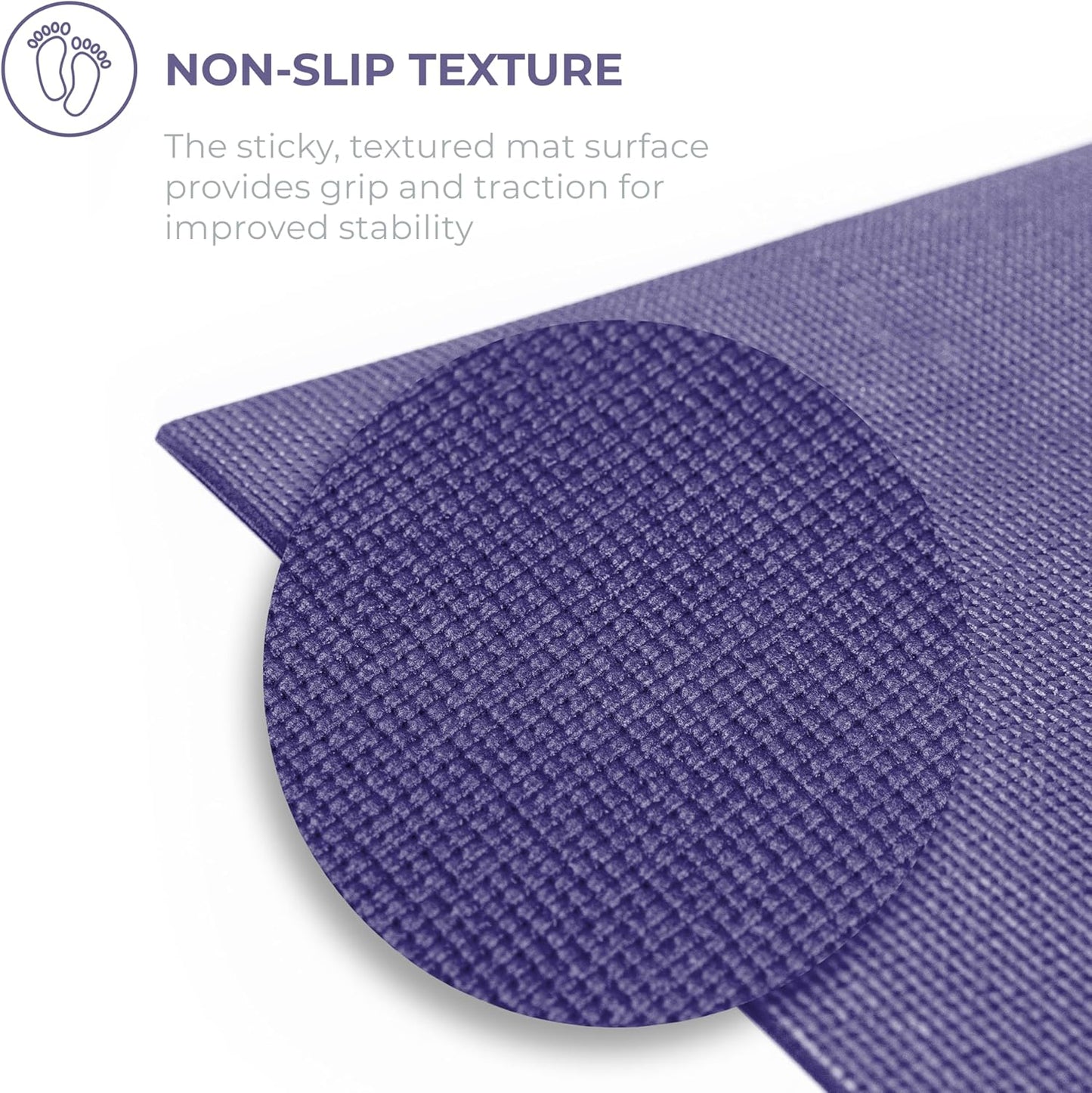 Sunshine Yoga Voyage Yoga Mat, 10 Pack, 72" x 24" Professional Studio and Gym Bulk Yoga Mats, 5mm Thick, Durable, Anti-Tear, Non Slip Fitness and Exercise Mats