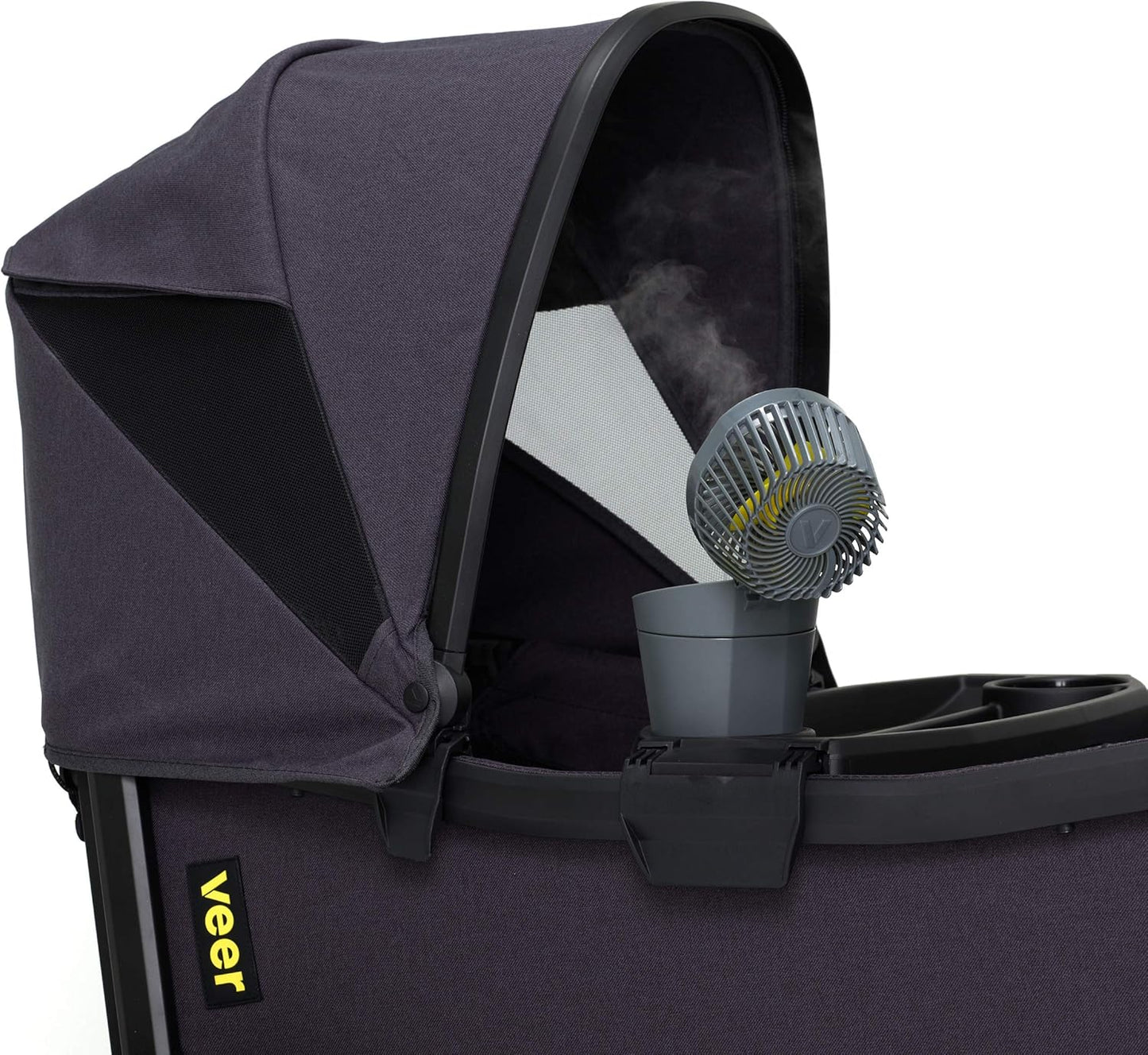 Veer Misting Fan for Babies, Toddlers and Families | The Ultimate Portable Stroller Fan | 10 Hour Run Time