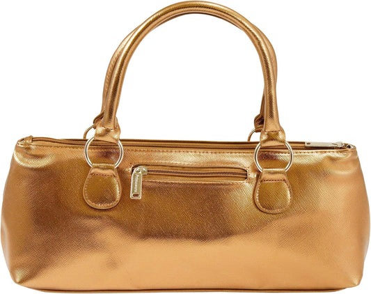 Wine Clutch Bag (Thermal Insulated) Trendy Women’s Carry Tote | Holds Red & White 750mL Bottles | Trendy Fashion | Incl. Portable Waiter-Style Corkscrew