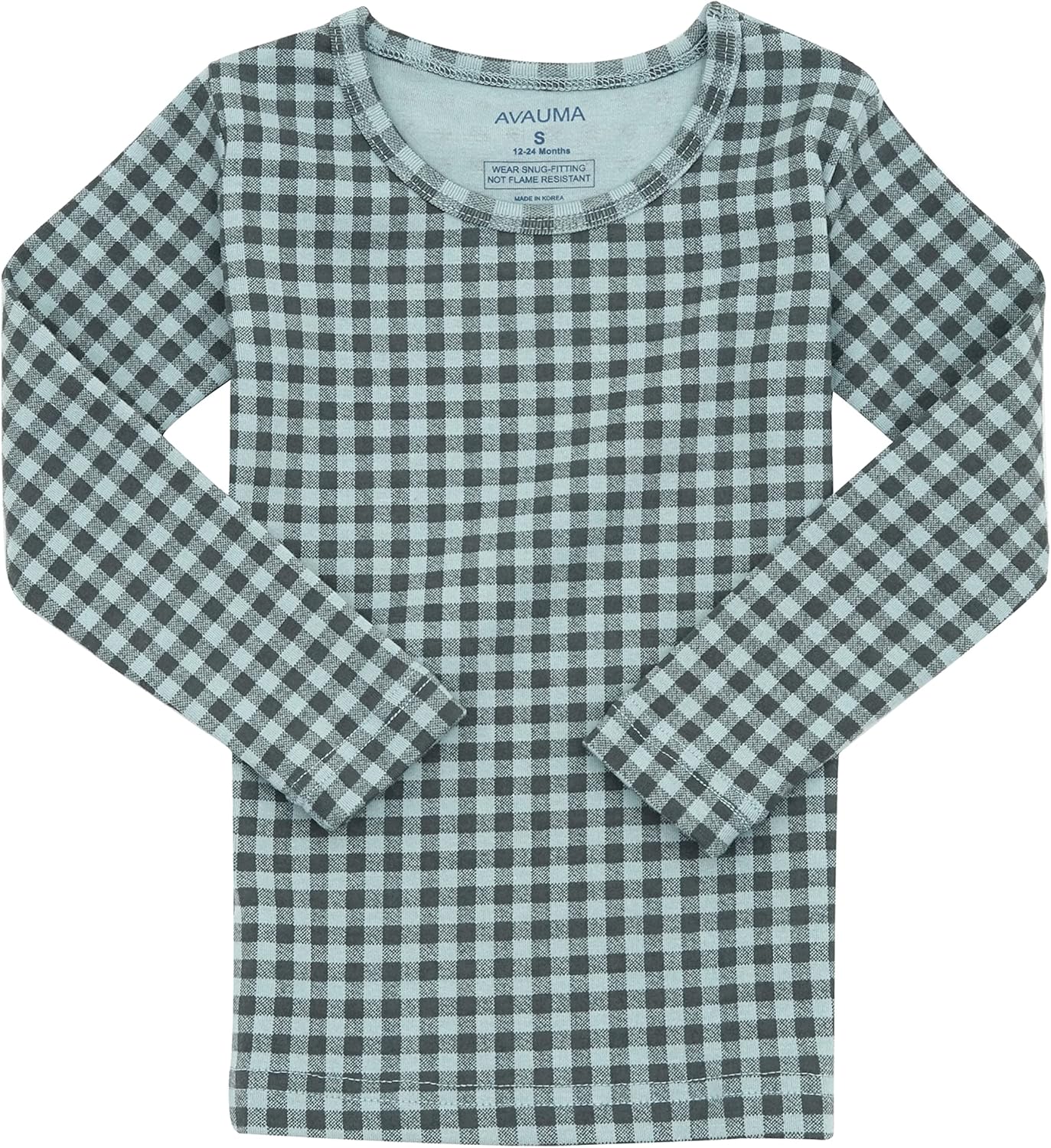 AVAUMA Baby Boys Girls Pajama Set 6M-7T Kids Cute Toddler Snug fit Pattern Design Pjs Cotton Sleepwear