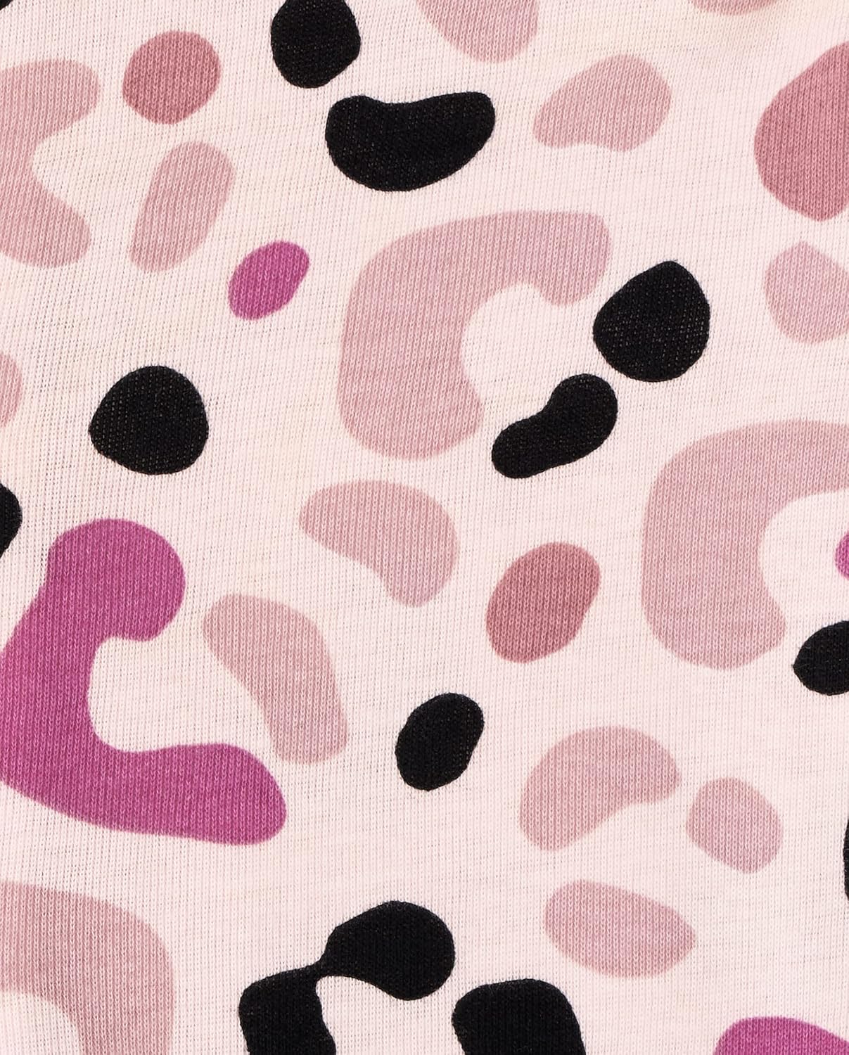 The Children's Place Baby Girl's and Toddler 100% Cotton Long Sleeve Zip Front One Piece Footed Pajamas,Sleep & Play