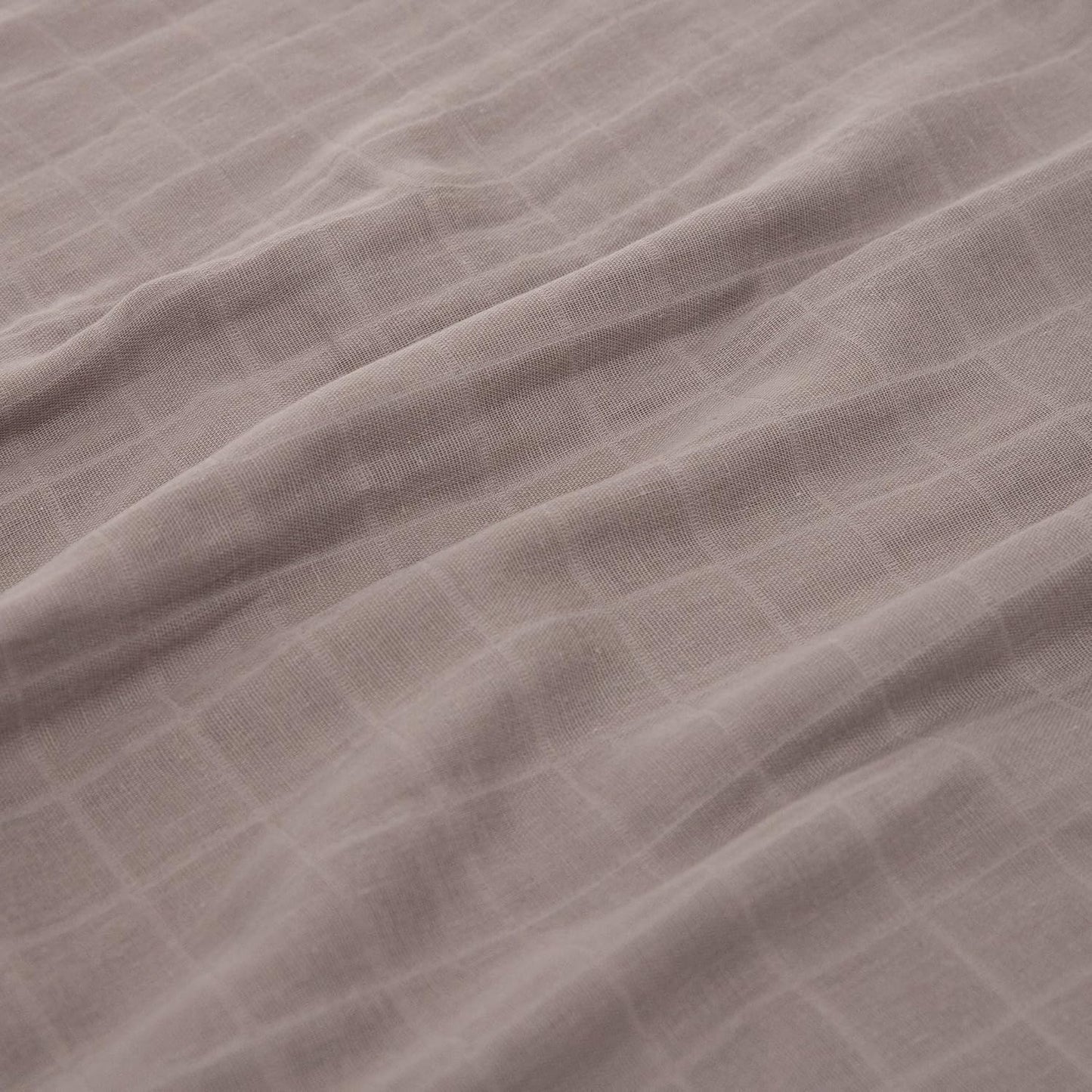 Little Unicorn Standard Pillowcase 2 Pack | Super Soft & Breathable Muslin Fabric | Snug Envelope Closure (Watercolor Critters)