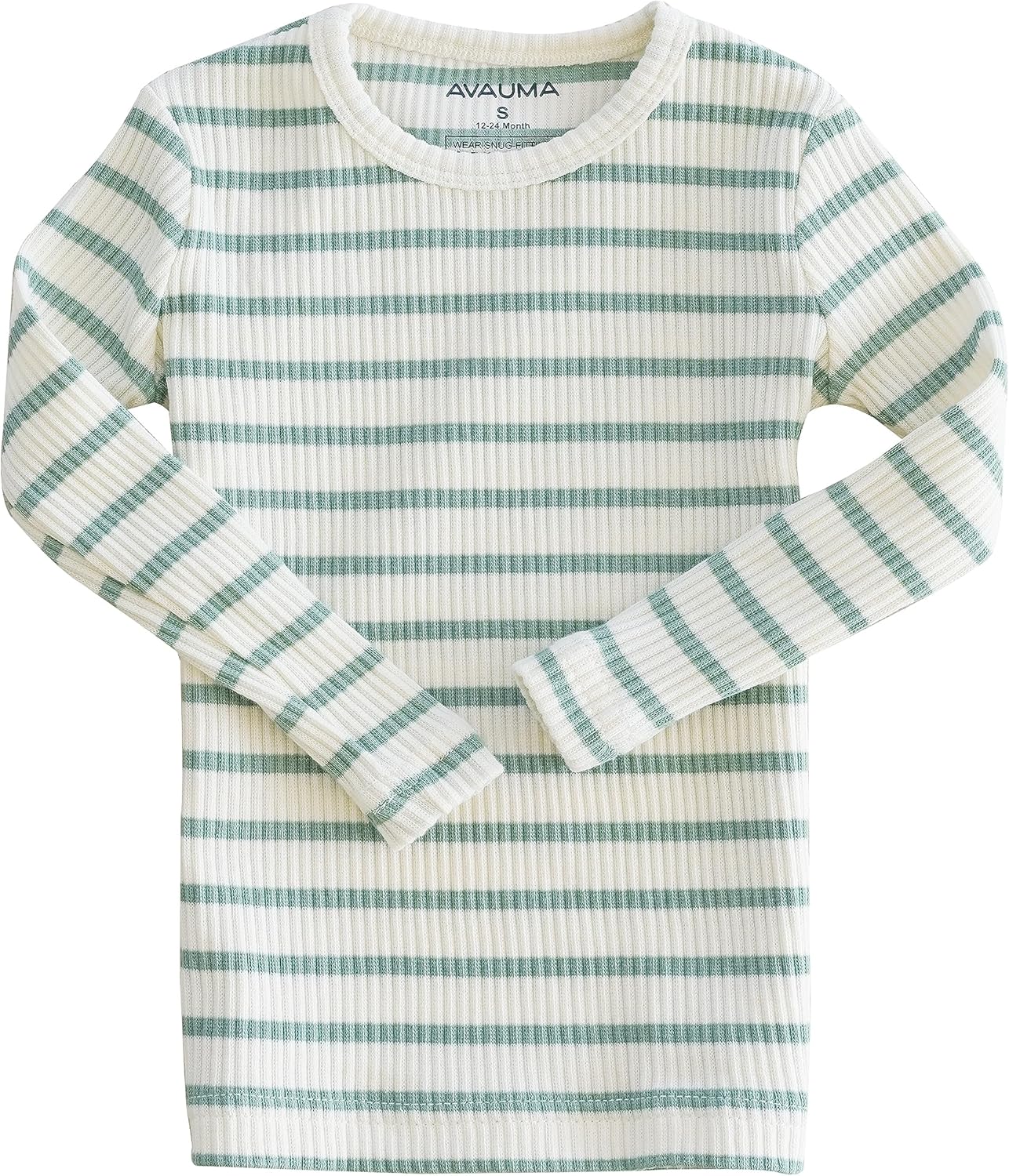 AVAUMA Baby Boys Girls Pajama Set 6M-7T Kids Cute Toddler Snug fit Pjs Cotton Sleepwear