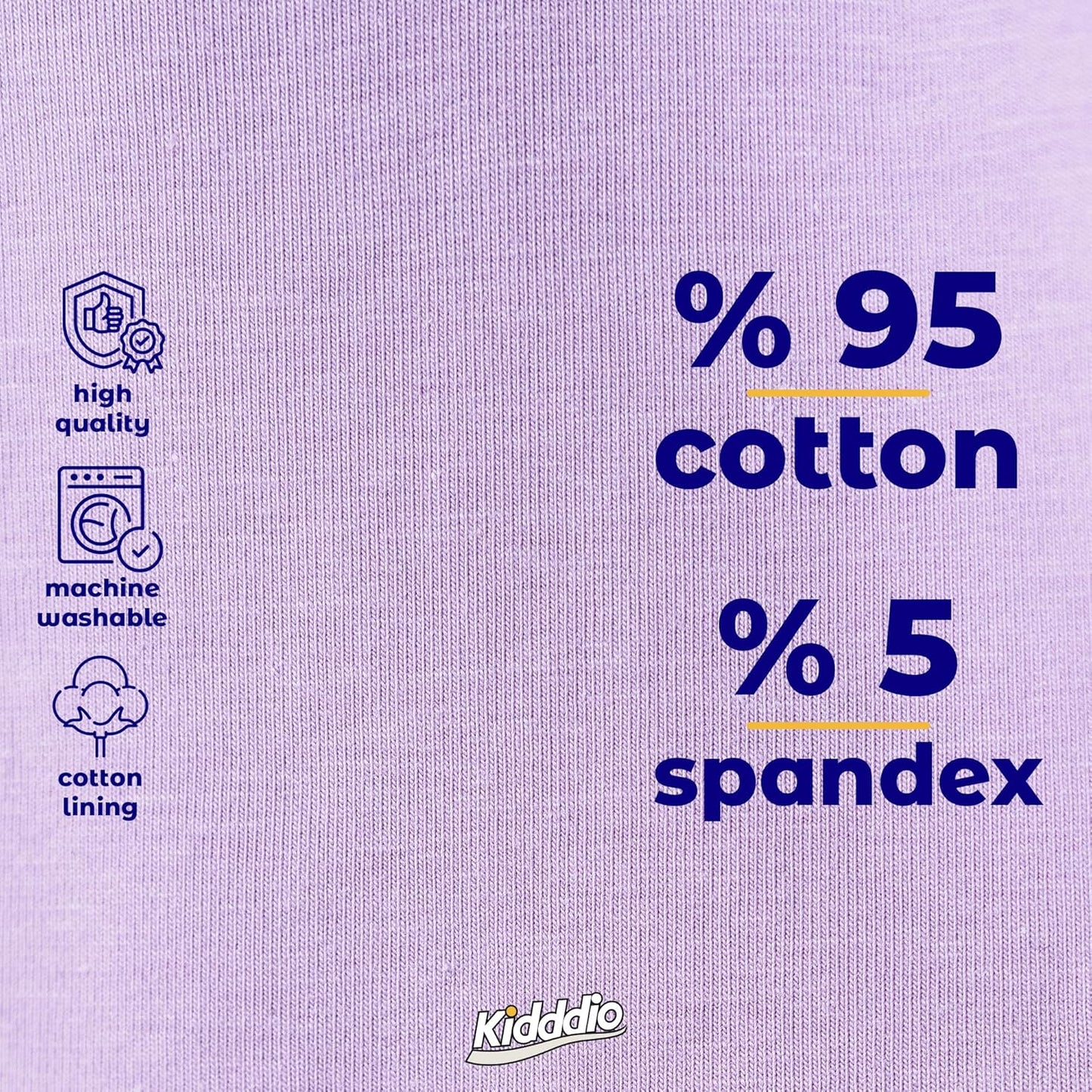 Premium Baby & Toddler Capri Leggings - Soft Cotton Blend, Durable & Perfect for Every Adventure