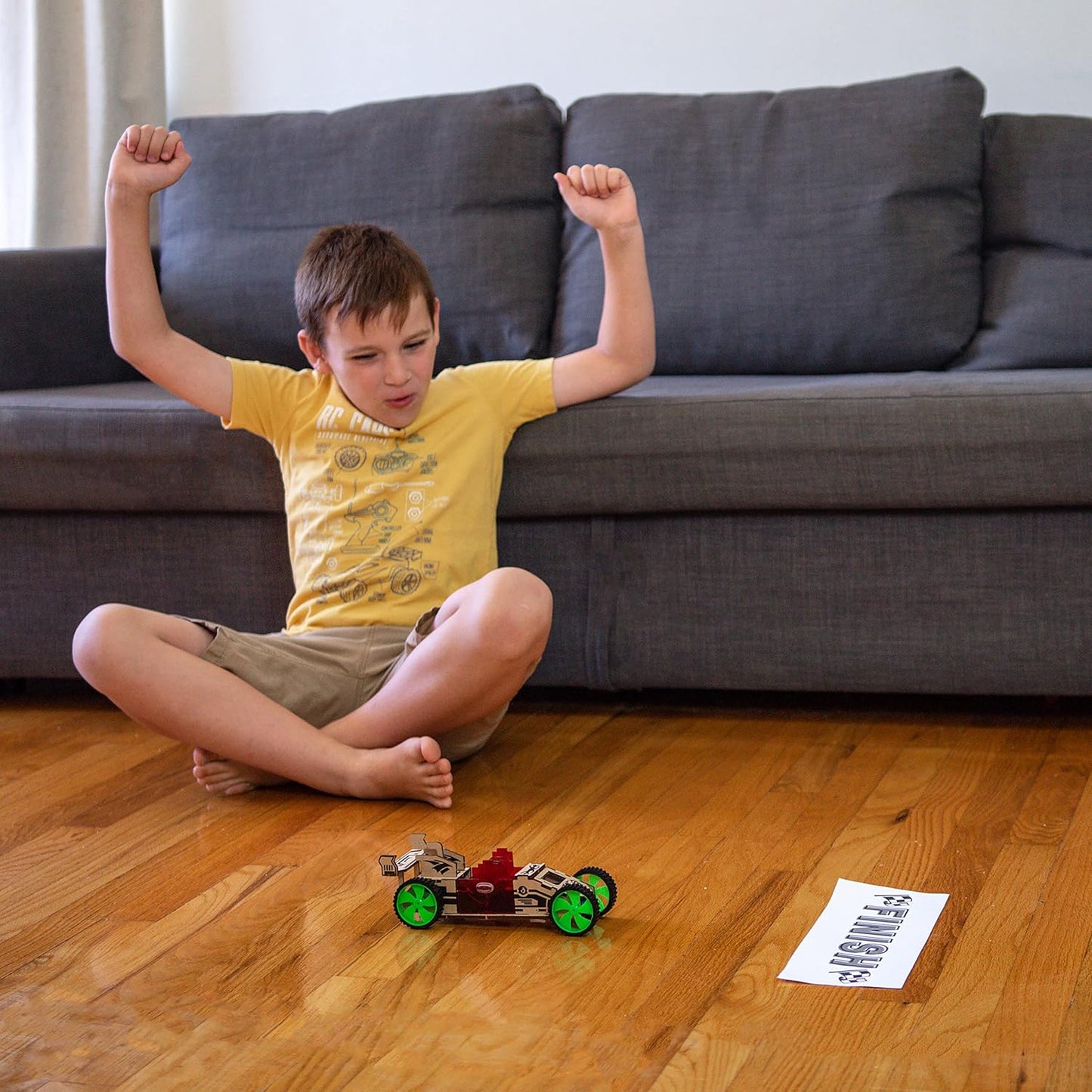 ButterflyEdufields 4in1 STEM Building Car Kits for Kids - DIY 3D Wooden Puzzle Toys, Educational STEM Gifts for Ages 6 to 12