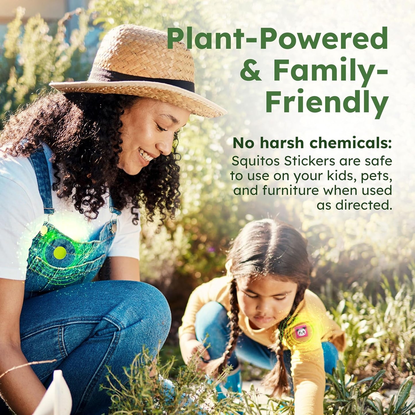 BugMD Squito Stickers Mosquito Repellent Patch for Adults (234 Stickers), Safe & Effective Insect Repellent Patches for Toddlers, Kids, Camping, Beach & Outdoor Essentials