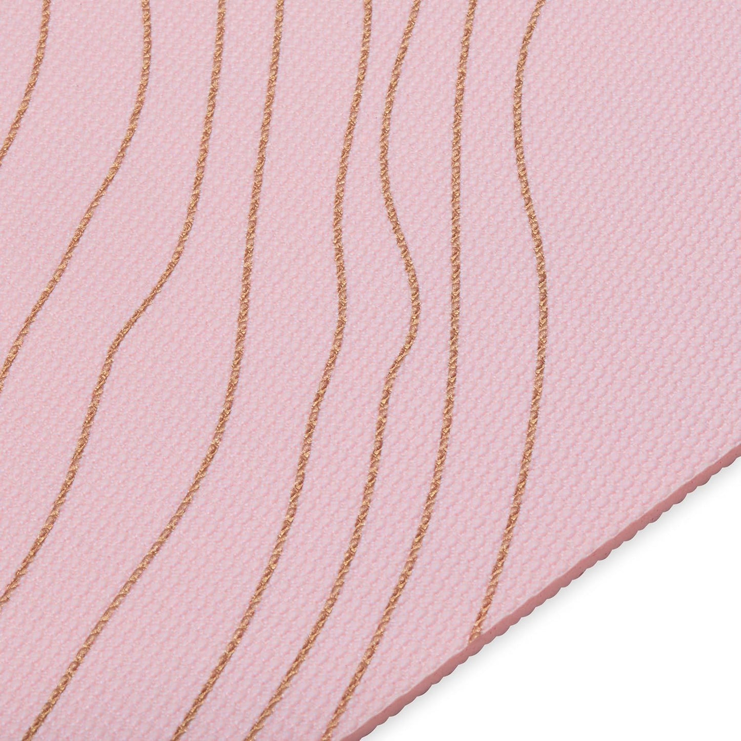 Gaiam Yoga Mat - Premium 6mm Print Extra Thick Non Slip Exercise & Fitness Mat for All Types of Yoga, Pilates & Floor Workouts (68"L x 24"W x 6mm Thick)