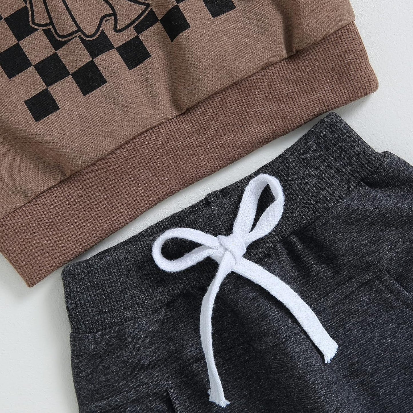 0-4T Toddler Boy Girl Halloween Outfit Fall Clothes Ghost Long Sleeve Sweatshirt Top Pants Baby Halloween Clothes