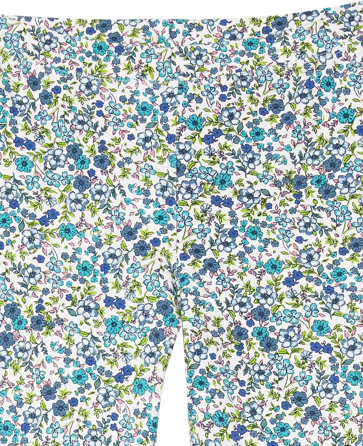 Amazon Essentials Girls and Toddlers' Leggings, Multipacks