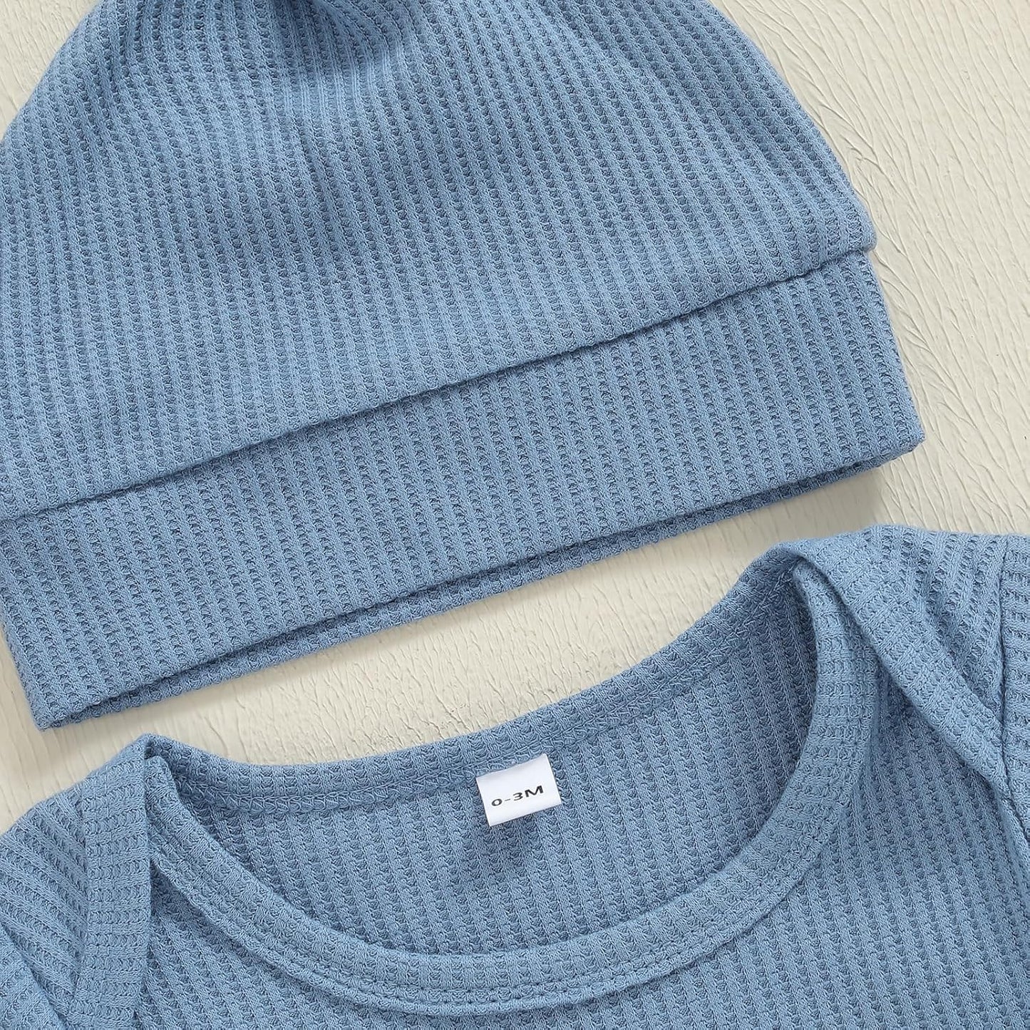 Newborn Boy Girl Coming Home Outfit Baby Infant Sleeper Gown Nightgown Outfits Cute Fall Winter Pajamas and Hat