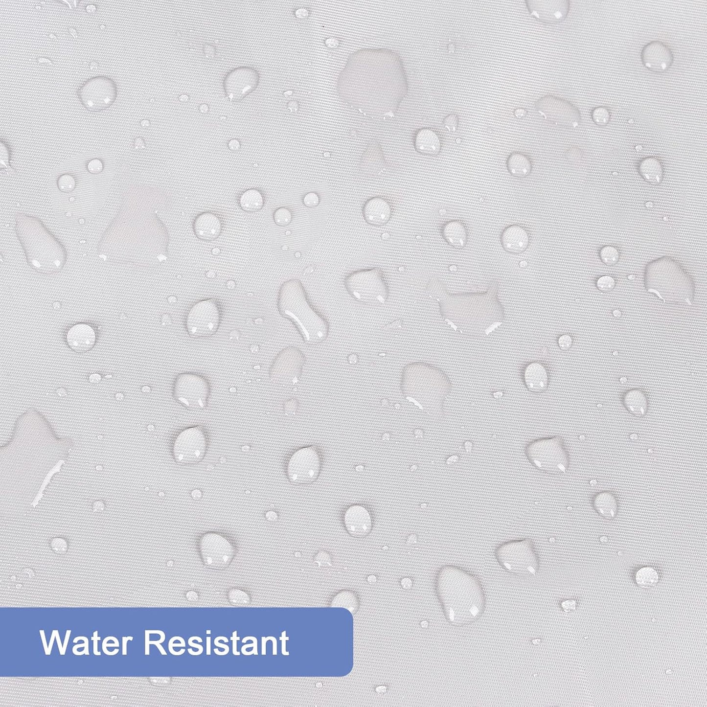 Polecasa Heavy Duty Laundry bag, 28 x36 inches Large Laundry Bag with 130gsm Tear Resistant Fabric and Handles, Durable Clothes Drawstring Bag for Laundry Hamper, College, Dorm, Travel, Silver