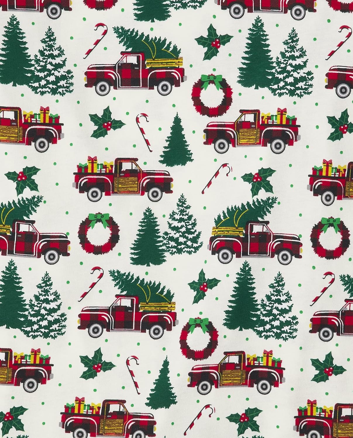 The Children’s Place Family Matching, Christmas and Holiday Pajama Sets, Cotton