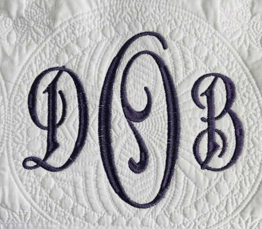 Personalized Baby Blanket Baby Quilt Monogrammed Blankets for Boys and Girls Embroidered Baby Gifts Monogram