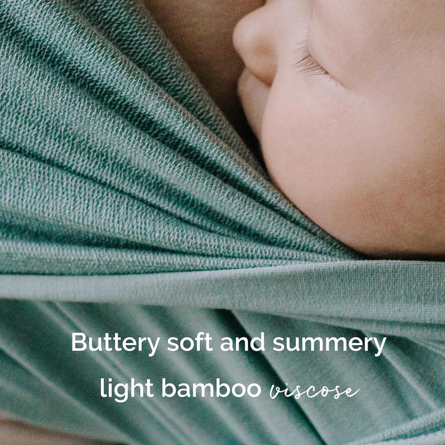 Boba Baby Wrap Carrier - Original Baby Carrier Wrap Sling for Newborns - Baby Wearing Essentials - Newborn Wrap Swaddle Holder, Newborn to Toddler Infant Sling (Serenity Sea Mist)